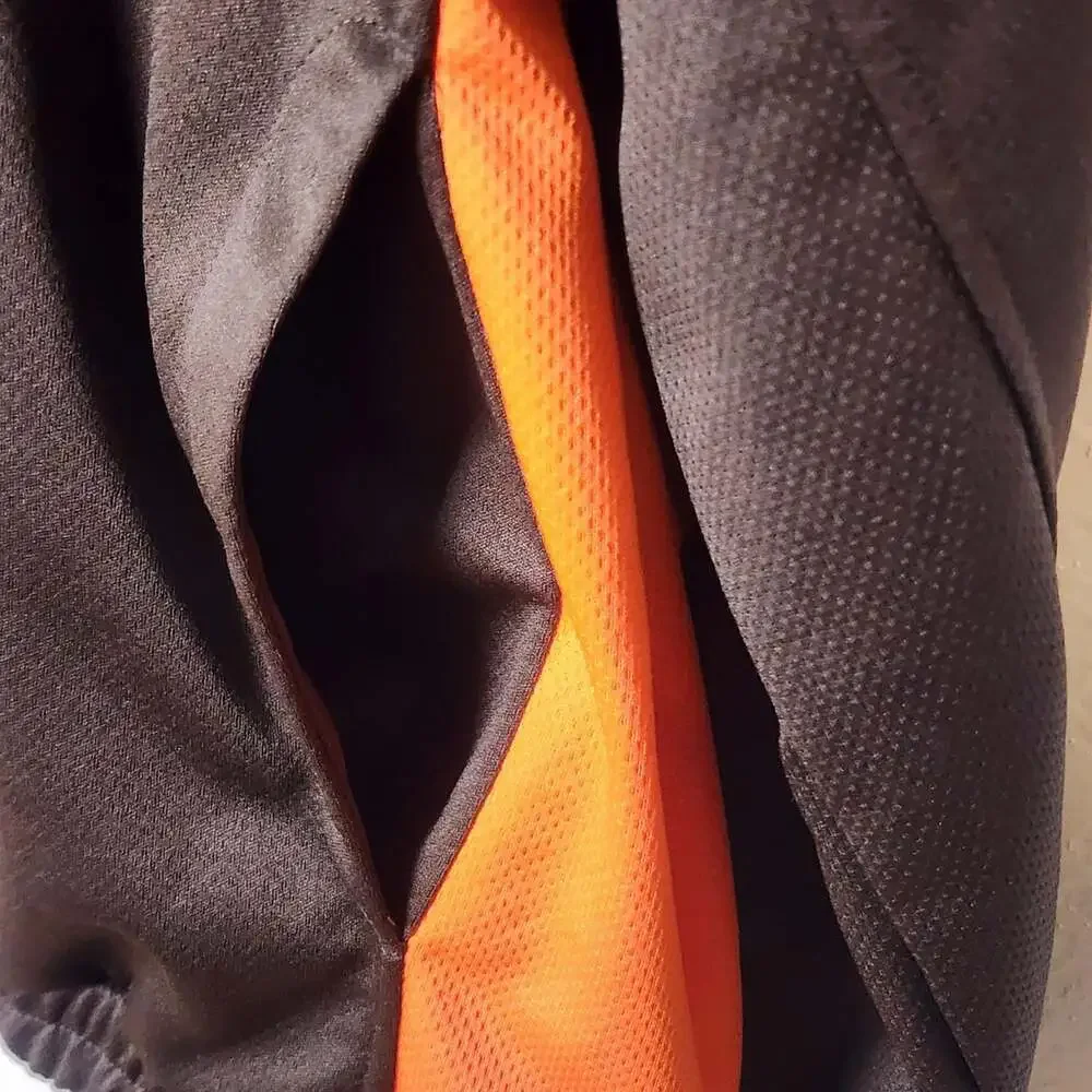 Cleveland Browns Jacket Mens Brown Orange NFL Football G-III Apparel Polyester